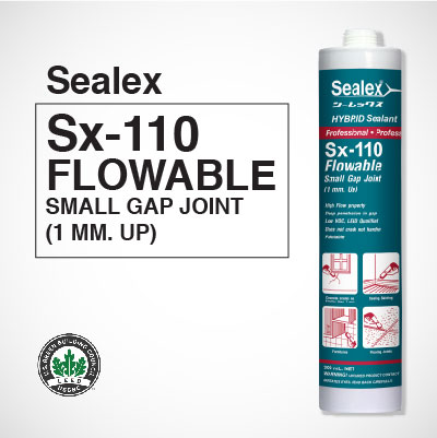 Sealex Sx-110MS Flowable Small Gap Joint