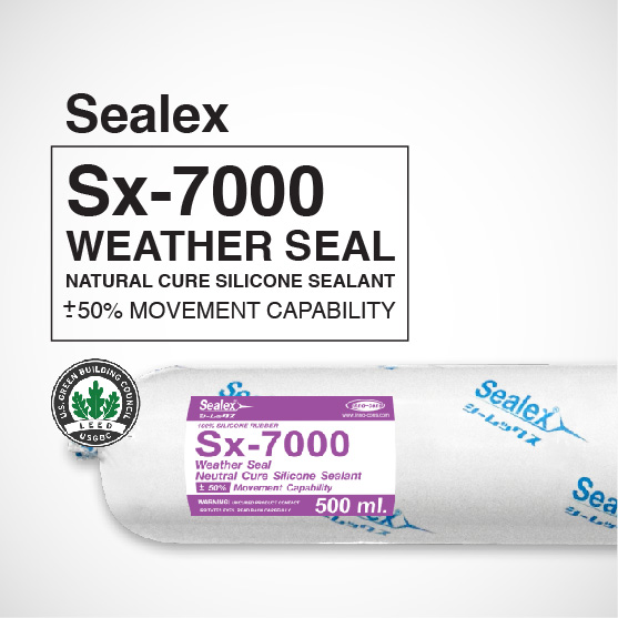 Sx-7000 High Movement Weather Seal