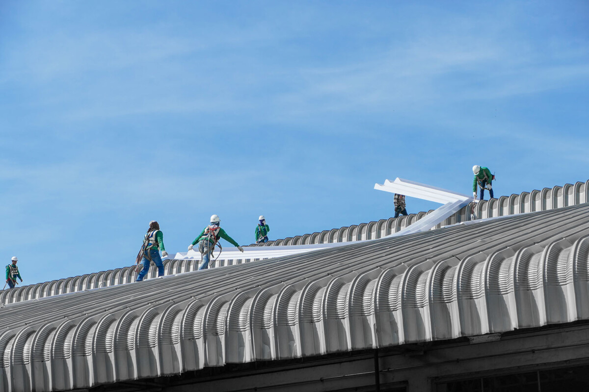 Translucent Glass Rrof รวมเรื่องน่ารู้เกี่ยวกับ Translucent roof