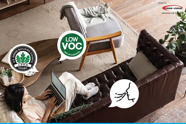 ผลิตภัณฑ์ที่มีสาร VOCS ต่ำถือว่าปลอดภัยต่อผู้ใช้ สาร VOCs สารอันตรายในงานก่อสร้าง