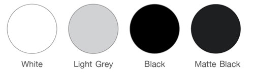 สีพื้นฐาน ซิลิโคนยาแนว Sx-1500 มีทั้งหมด 4 สี