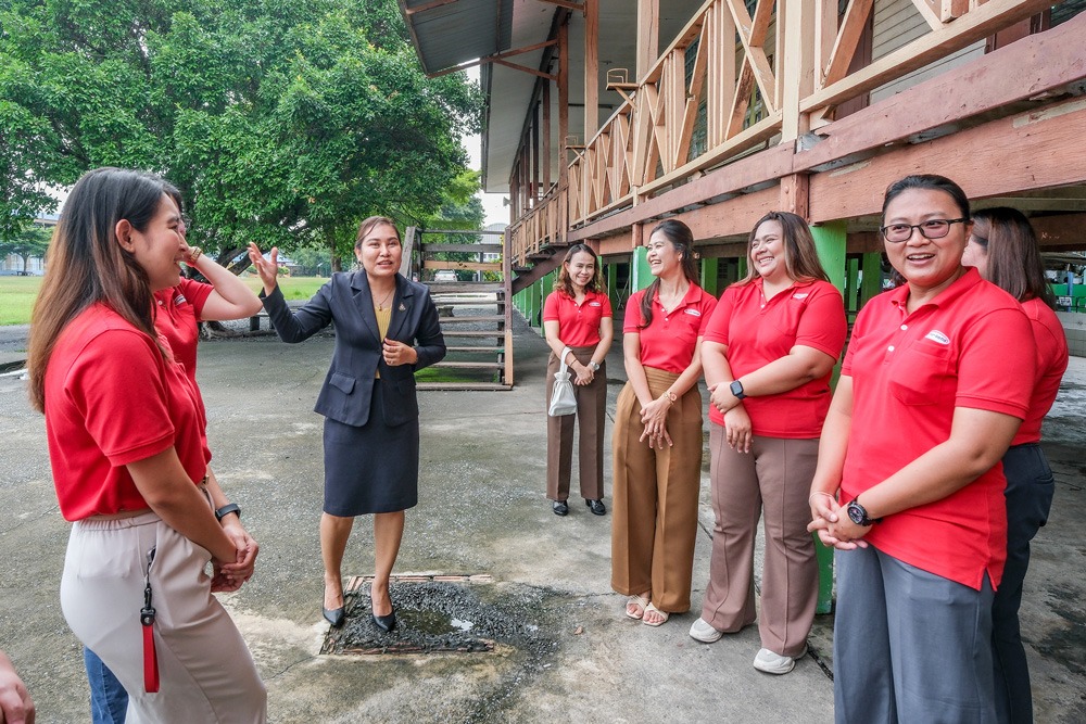 ภาพบรรยากาศสร้างสุข