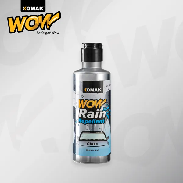 น้ำยาเคลือบกระจก WOW Rian Repellent น้ำยาเคลือบกระจก ผลิตภัณฑ์เคลือบกระจก สร้างชั้นฟิล์มลื่นพิเศษ เคลือบผิวกระจก ลดการเกาะตัวของน้ำ