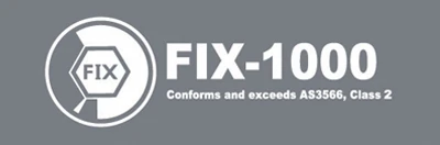 สกรูปลายสว่าน FIX-IT FIX-1000