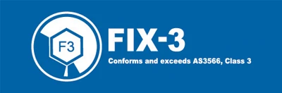 สกรูปลายสว่าน FIX-IT FIX-3