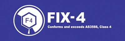 สกรูปลายสว่าน FIX-IT FIX-4