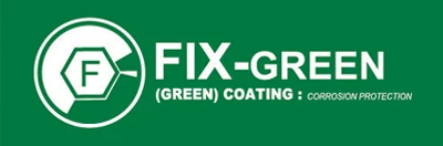 สกรูปลายสว่าน FIX-IT FIX-GREEN