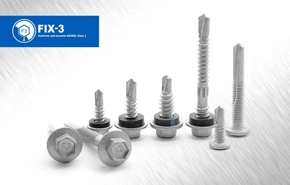 สกรูเมทัลชีท Fix-3