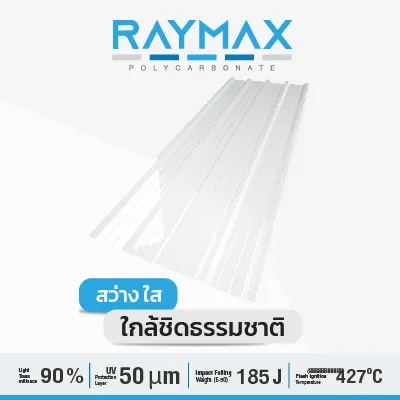 แผ่นโปร่งแสง Raymak แผ่นโปร่งแสง Raymak