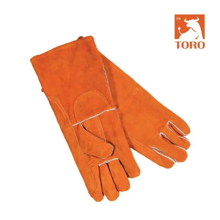 ถุงมือหนังงานเชื่อม ขนาด 16 นิ้ว TORO