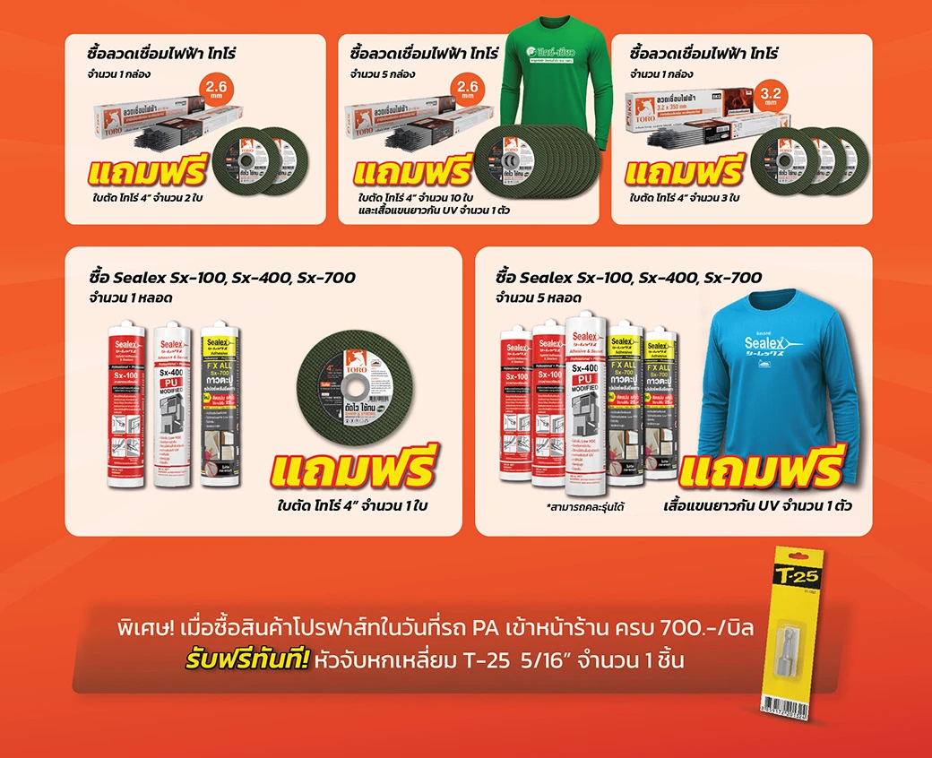 โปรโมชั่นสุดคุ้ม โปรฟาส์ท
